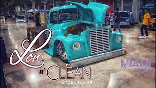 Low n' Clean Miami 2020 #tcechannel #carshow #miami