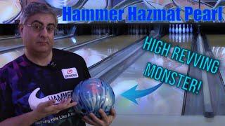 Biggest Hooking Pearl Symmetric? == Hammer Hazmat Pearl Bowling Ball Review