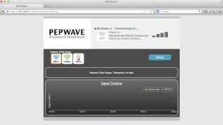 Pepwave Surf On The Go - WiFi as WAN Setup