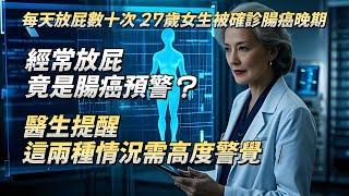 經常放屁竟是腸癌預警？醫生提醒：這兩種情況需高度警覺！#生活經驗 #老年健康 #老年生活