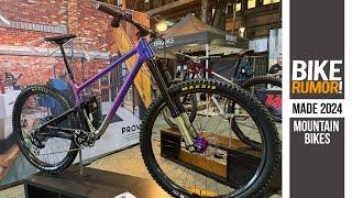 MADE Show 2024 - Killer Custom Mountain Bikes