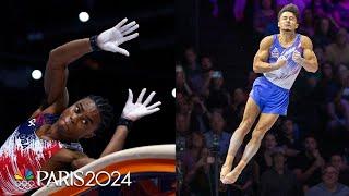 Jake Jarman and USA's Khoi Young battle for vault supremacy in riveting Worlds final | NBC Sports