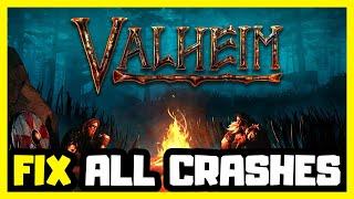 FIX Valheim Crashing, Not Launching, Freezing & Black Screen