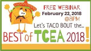 friEdTechnology team TACO BOUT the BEST of TCEA 2018