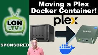 Moving Plex Docker Containers is Easy! Here's How.