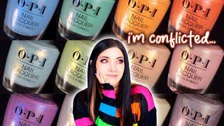 OPI Spring 2025 Nail Polish Swatch & Review - OPI'm Dreaming Collection || KELLI MARISSA