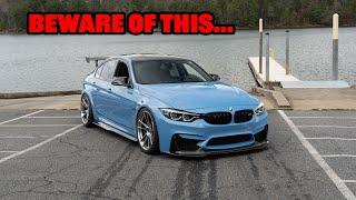 Watch This Before You Buy An F80 M3....