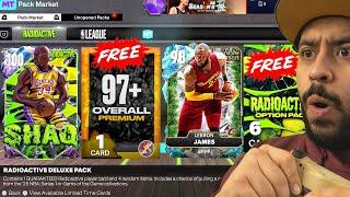 2K Added a New Free Galaxy Opal for Everyone to Earn and Free Players Option Pack! NBA 2K25 MyTeam