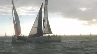 Sailing World on Water June 21.24 Round The Island Special. The Most Brutal Race Ever Crash and Bash