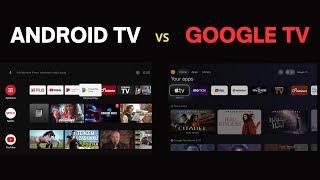 5 rozdielov Google tv vs Android tv