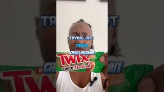 Trying Out Twix  Choco-Hazelnut  #shorts #twix
