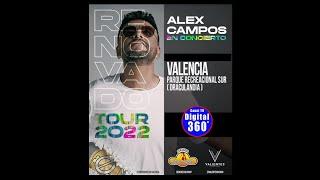 ALEX CAMPOS   TOUR 2022 VENEZUELA