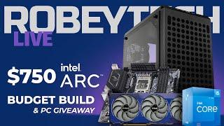 PC Giveaway + $745 Intel Arc B580 Cheap Gaming PC Build