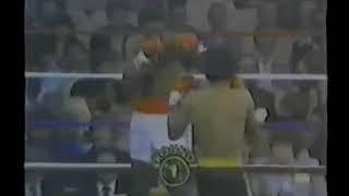 Tommy Hearns Vs Santiago Valdez Highlights