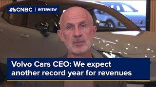 Volvo Cars CEO: We expect another record year for revenues