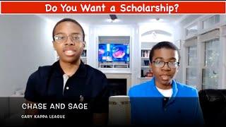 Cary Kappa Leaguers Chase and Sage interview STL Kappa Leaguer Ismail Botchway