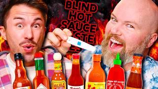 The Blind Hot Sauce Taste Test