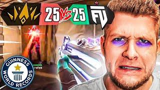 LÄNGSTES MATCH IN DER VALORANT ESPORTS GESCHICHTE! (sehr verrückt)