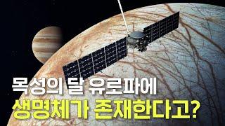 유로파의 바다에 정말로 생명체가 있다고?