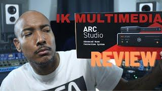 IK Multimedia ARC Studio review - My first experience with room correction