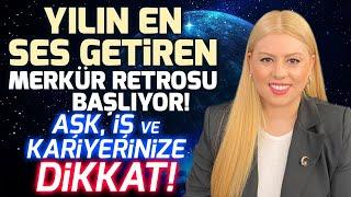 Uyarıyorum!! Merkür Retrosu Başlıyor! Bu Konulara Dikkat! | Astrolog Ayça Aydın