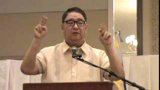 MESSAGE OF PROF. BUTCH VALDES IN NTC ANNIVERSARY