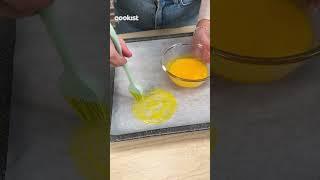1 INGREDIENT PROTEIN BREAD ️ #cookistwow #short