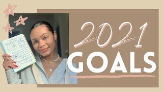 How I Set & Actually REACH My Goals | My 2021 Goals & Goal Setting Method That WORKS