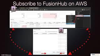 Peplink SpeedFusion configuration with FusionHub