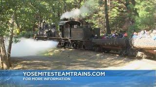 Visit the Yosemite Mountain Sugar Pine Railroad