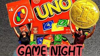 Game Night: UNO...CHOCOLATE!