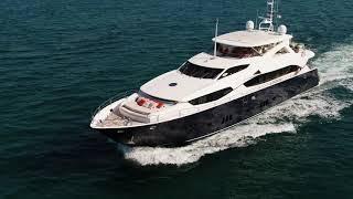 111' Sunseeker "Le Sorelle III" For Sale with 26 North Yachts