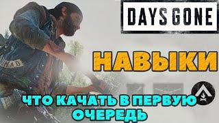 Навыки. Что качать в первую очередь! Days Gone(Жизнь После).