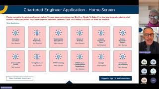 AHECS Lunch N Learn - Engineers Ireland - The Chartered Engineer Application and Interview Explained