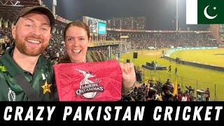 FOREIGNERS FIRST EVER CRICKET MATCH IN PAKISTAN! 