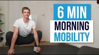 6 Min Morning Mobility Routine | No Equipment