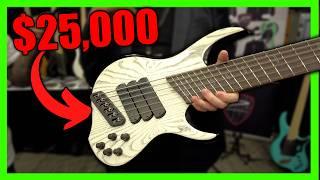 MOST EXPENSIVE GUITARS AT SWEETWATER