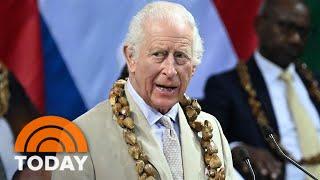 King Charles addresses Britain’s role in slavery at summit