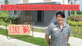 pt 2 Ajoya Capas Tarlac by AboitizLand. Village / Amemity tour, 2 bedroom, and 3 bedroom showroom