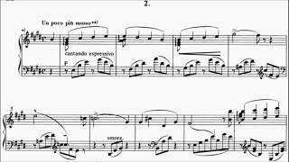 RCM Piano 2022 Grade 9 List C No.9 Liszt Consolation No.2 Sheet Music