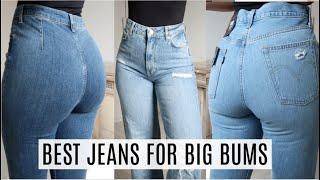 BEST JEANS FOR BIG BUMS #2 | HUGE ASOS JEANS HAUL!