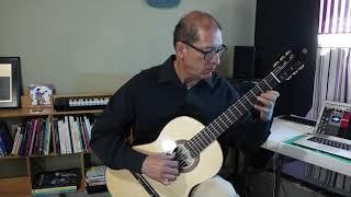 Miguel Castellanos plays Vals no. 3 "Natalia" by Antonio Lauro on a 2024 Miguel López guitar