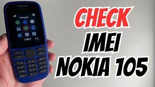 How to Check The IMEI on Nokia 105