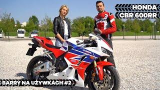 Honda CBR 600 RR (2014) - ścigacz na pierwszy motocykl? Barry na używkach #2