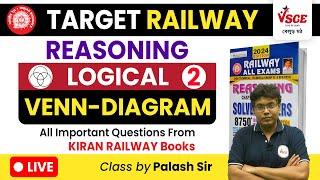 Get Ahead in RRB ALP with Venn Diagram Tricks Today! | RRB ALP, Technician, RRB NTPC & Group D 2025