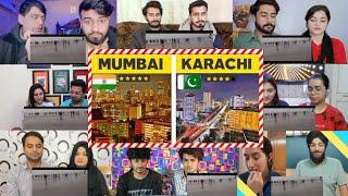 India's MUMBAI CITY VS. Pakistan's KARACHI CITY, कौन बेहतर है |Mumbai vs Karachi Full Comparison