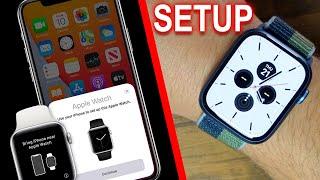 How To Setup The Apple Watch Series 7 With iPhone (Beginners Guide)