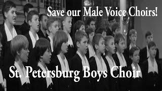 St Petersburg Boys Choir Perform 'Ave Maria'