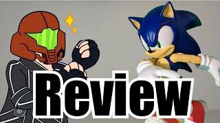 Sonic the Hedgehog Jakks Pacific Collector Edition Action Figure (Modern) Review-SuperShadix Boom