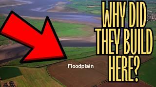 Why Did Ancient People Build on Flood Plains?